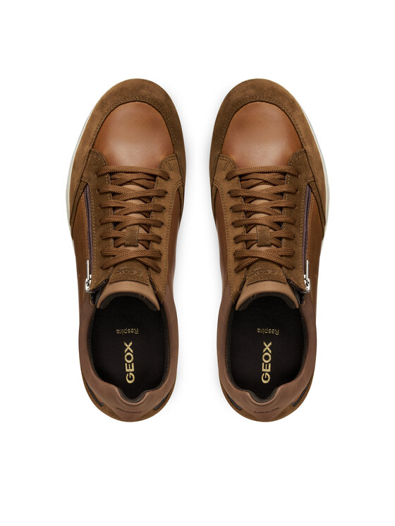 Geox Geox Tenisice U Renan U564GA 022FF C6003 Smeđa