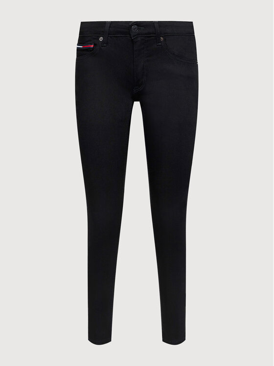 Tommy Jeans Tommy Jeans Τζιν Sophie DW0DW09217 Μαύρο Skinny Fit