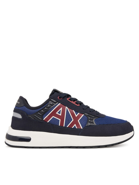 Armani Exchange Armani Exchange Sneakersy XUX090 XV276 MZ253 Granatowy