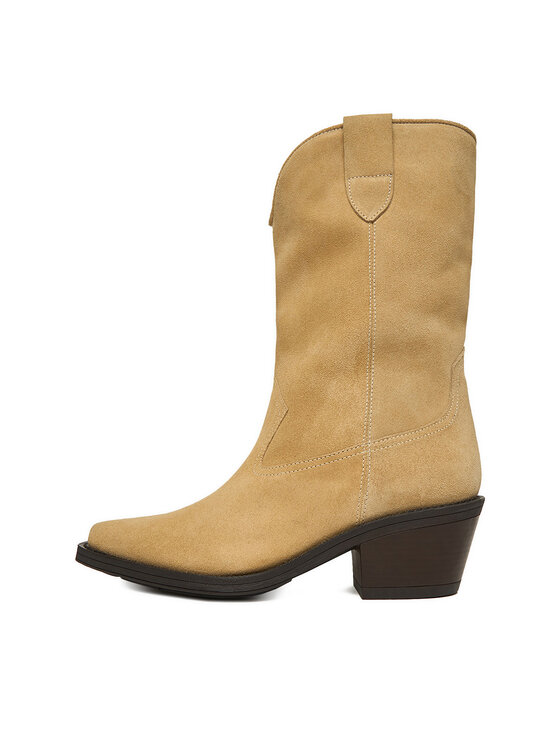 Badura Badura Cowboystiefel EO-CAMILA-5031 Beige