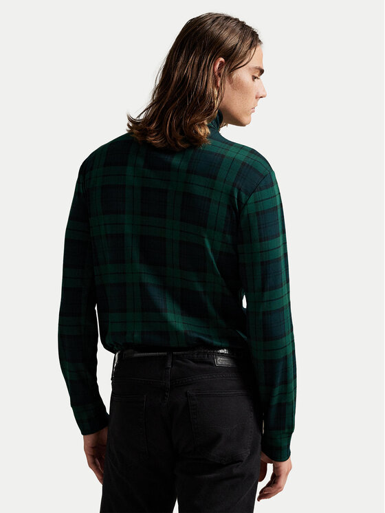 Polo Ralph Lauren Polo Ralph Lauren Golf 710981469001 Zielony Regular Fit