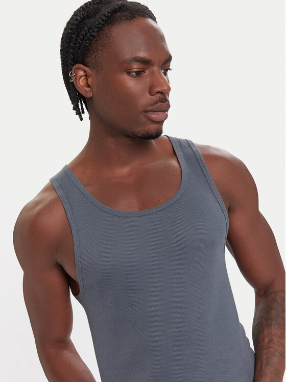 Calvin Klein Underwear Calvin Klein Underwear Комплект потници без ръкави LV00NB4036 Цветен Slim Fit