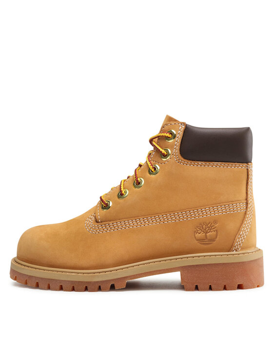 Timberland Timberland Trapery 6 In Premium Wp TB0127097131 Brązowy
