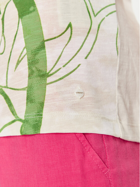 Olsen Olsen Tricou 11104863 Colorat Regular Fit