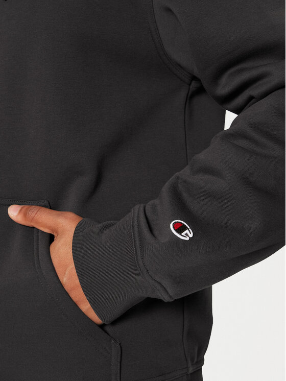 Champion Champion Μπλούζα 220276 Μαύρο Standard Fit