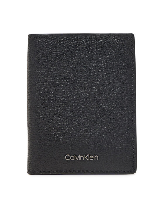 Férfi Férfi pénztárca Calvin Klein, Fekete, Modern Business Bifold 10Cc K50K512927