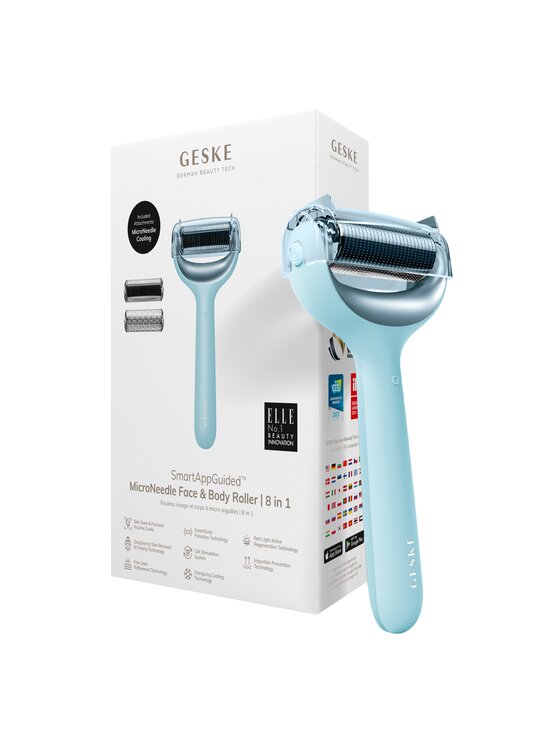 Roller Geske, do mezoterapii igłowej MicroNeedle Face & Body Roller | 8 in 1