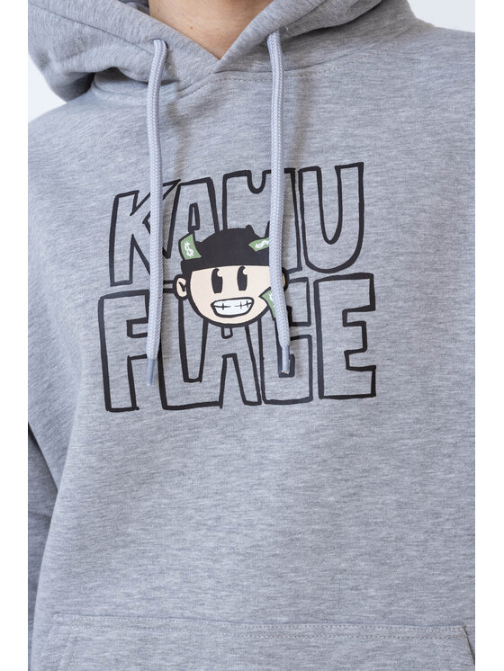 Kamuflage Kamuflage Bluza Cashout Szary Comfortable Fit