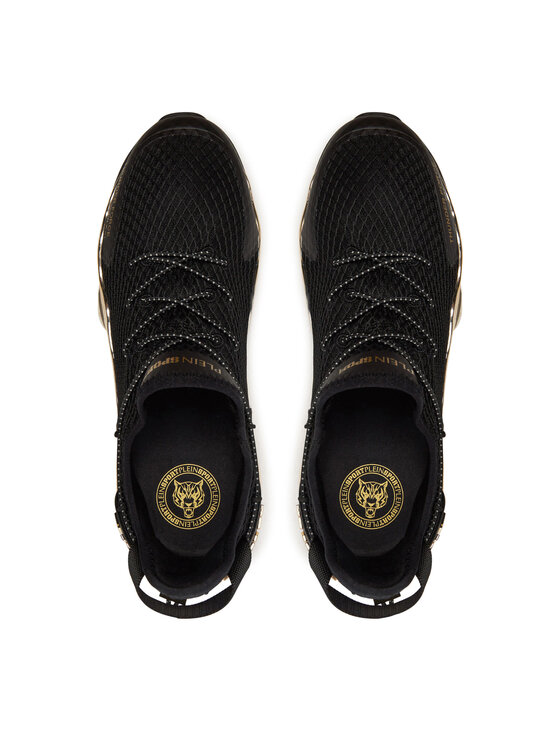 Plein Sport Plein Sport Sneakersy PADS USC0576 STE003N Černá