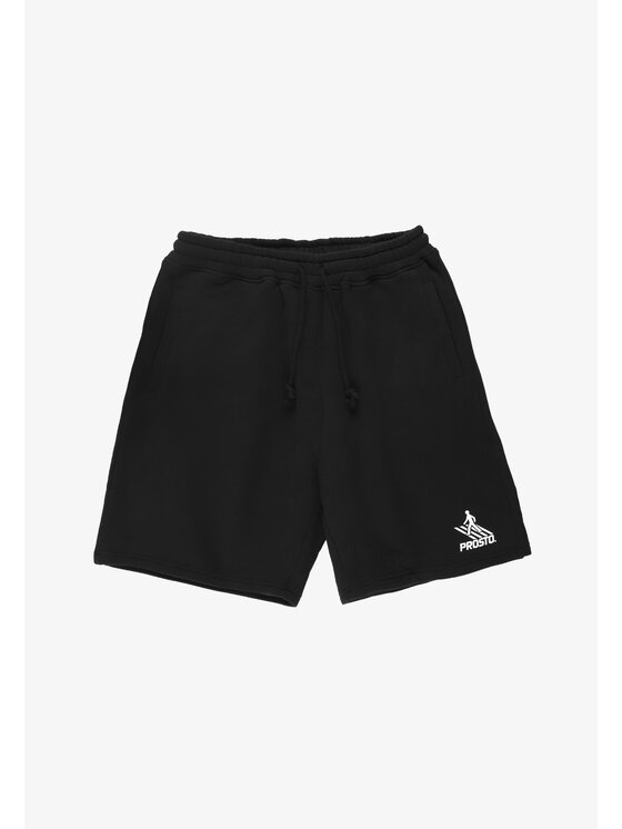 PROSTO. PROSTO. Szorty sportowe Crossing Czarny Regular Fit