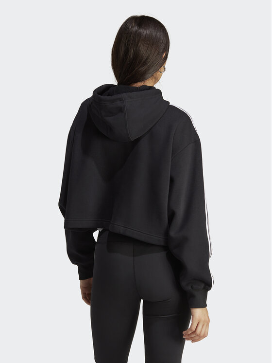 adidas adidas Mikina IB7388 Černá Relaxed Fit