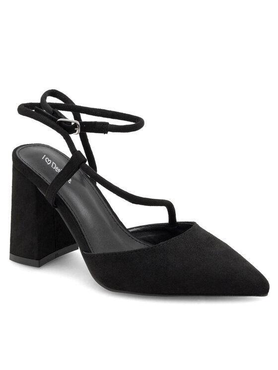 DeeZee DeeZee Pantofi pumps AISCHA KL-HH4587-21 Negru