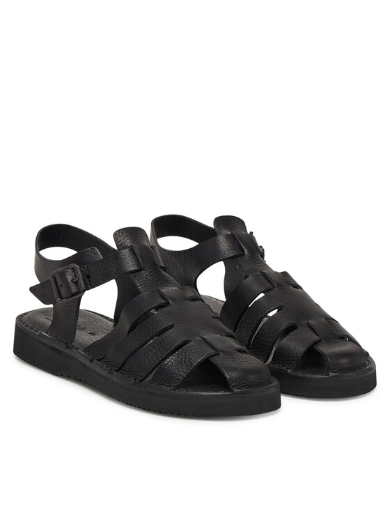 Fracap Fracap Sandalen Vegetan D038 Schwarz