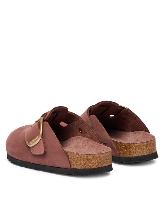 Birkenstock Birkenstock Nazouváky Boston Big Buckle Tonal 1033010 Růžová