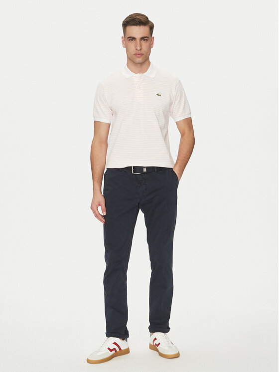 Lacoste Lacoste Поло PH9753 Рожевий Classic Fit