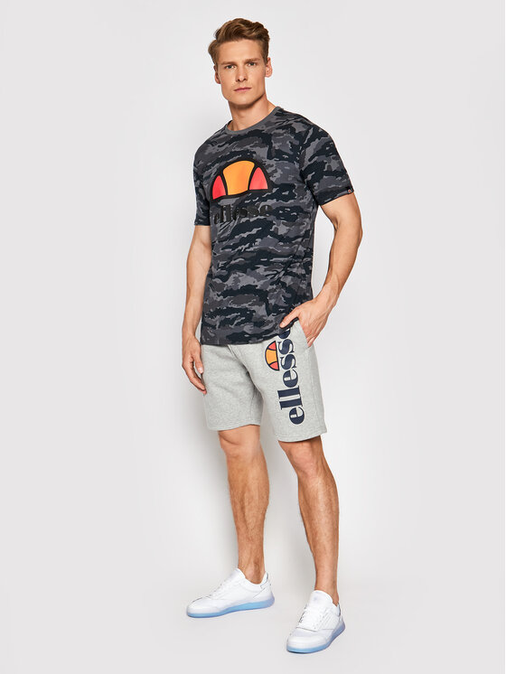 Ellesse Ellesse Sportske kratke hlače Bossini SHS08748 Siva Regular Fit