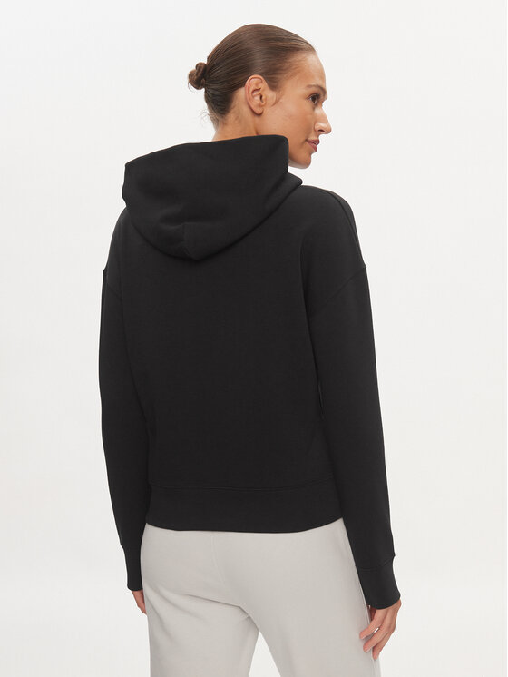 Calvin Klein Calvin Klein Felpa Micro Logo K20K206631 Nero Regular Fit