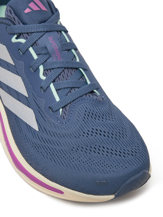 adidas adidas Tekaški čevlji Supernova Rise 2 JR7688 Mornarsko modra