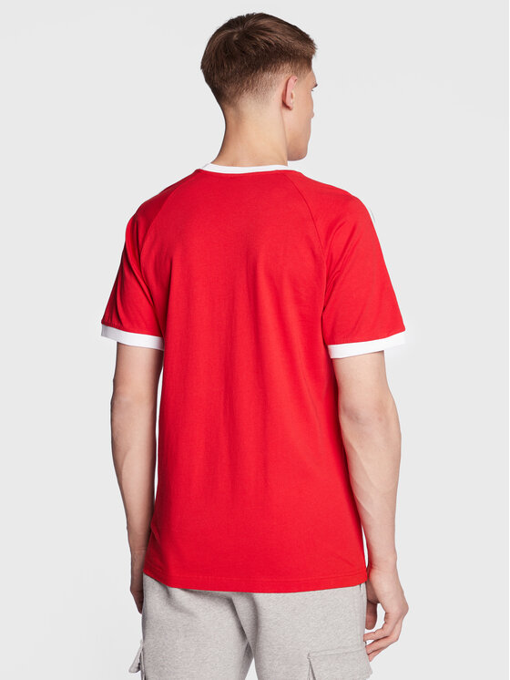 T-shirt adicolor Classics 3-Stripes IA4852 Rosso