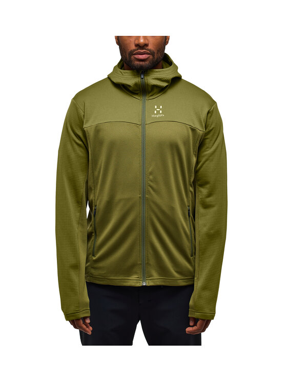 Haglöfs Haglöfs Bluza techniczna Lark Zielony Active Fit