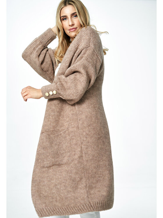 FIGL FIGLFIGL Maglione M889 Marrone Oversize