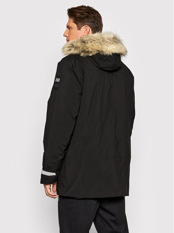 Helly Hansen Helly Hansen Geacă de iarnă Reine 53630 Negru Regular Fit