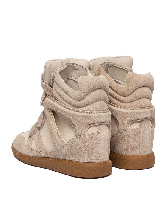 Badura Badura Sneakers C-IVI-LT1885W Beige