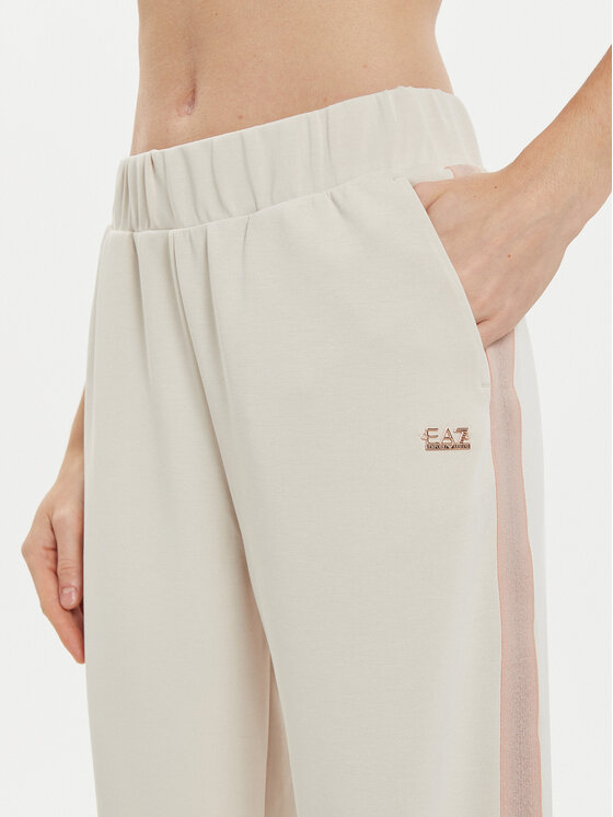 EA7 Emporio Armani EA7 Emporio Armani Jogginghose 6DTP74 TJZBZ 1120 Beige Regular Fit