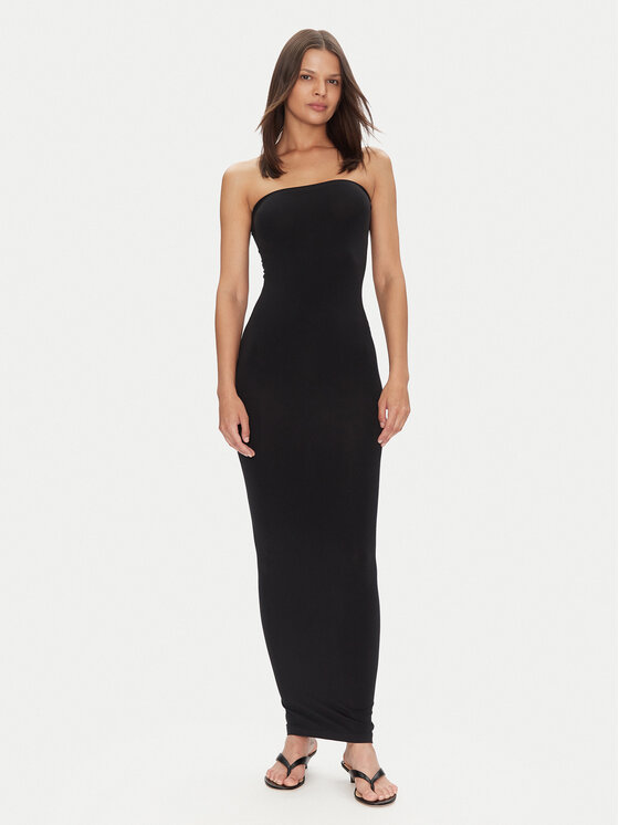 Wolford Wolford Letní šaty Fatal 50795 Černá Slim Fit
