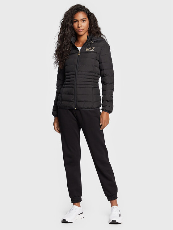 EA7 Emporio Armani EA7 Emporio Armani Pehelykabát 8NTB23 TNF8Z 0200 Fekete Regular Fit
