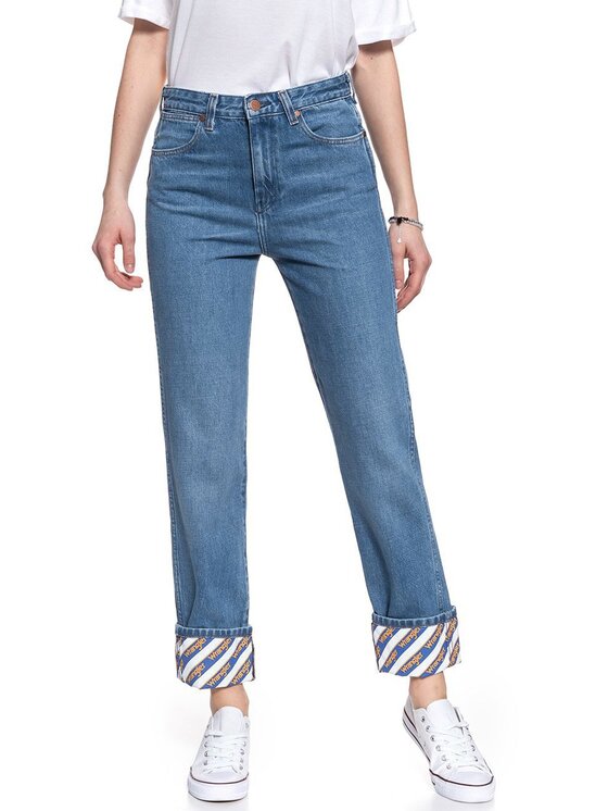 Wrangler Wrangler Jeans RETRO BOYFRIEND Blu Loose Fit