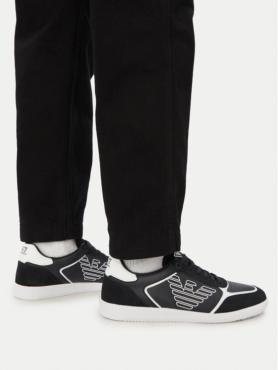 EA7 Emporio Armani EA7 Emporio Armani Sneakers 7X000405 AF19826 MC001 Negru