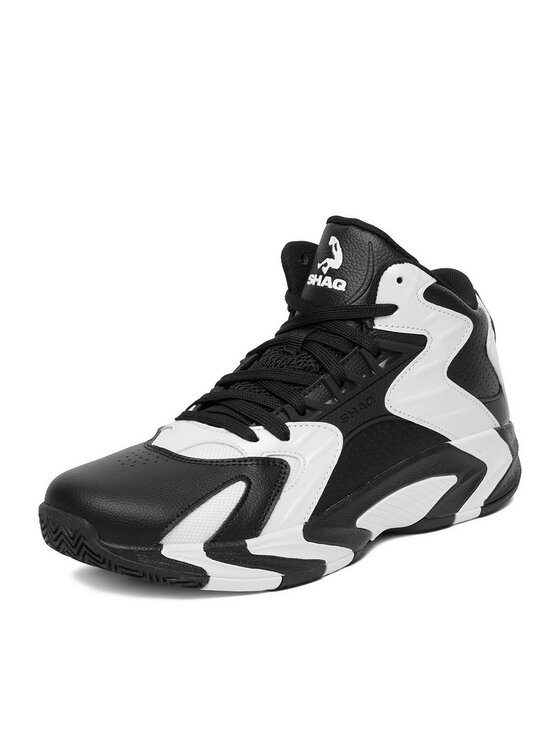 SHAQ SHAQ Laisvalaikio batai EO-DEVASTATOR 2.0 AQ95042B-BW Juoda