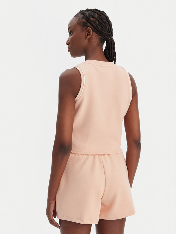 Guess Guess Top V6GP17 K3215 Orange Regular Fit