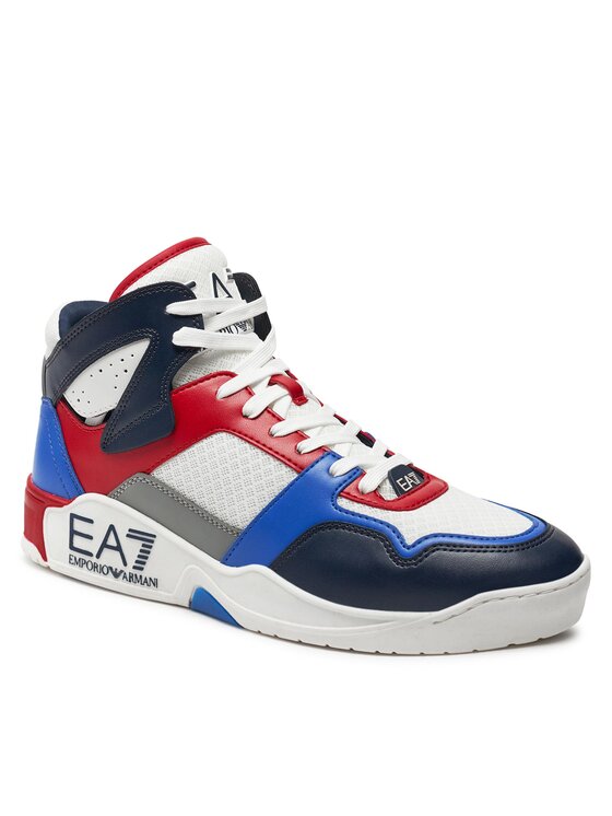 EA7 Emporio Armani EA7 Emporio Armani Sneakersy X8Z039 XK331 T600 Tmavomodrá