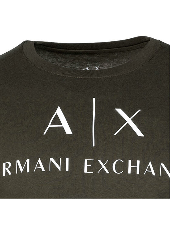 Armani Exchange Armani Exchange T-shirt 12795 Verde Slim Fit