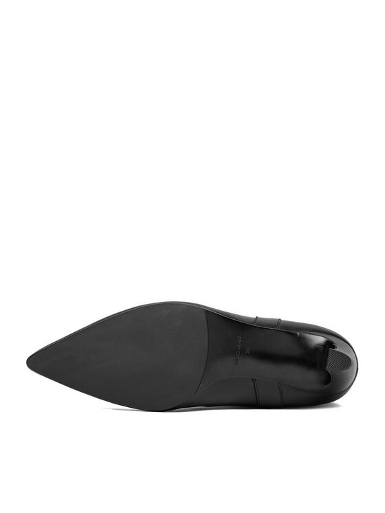 GINO ROSSI Gino Rossi Botki `EO-DIMA-2546-0714-1R Czarny