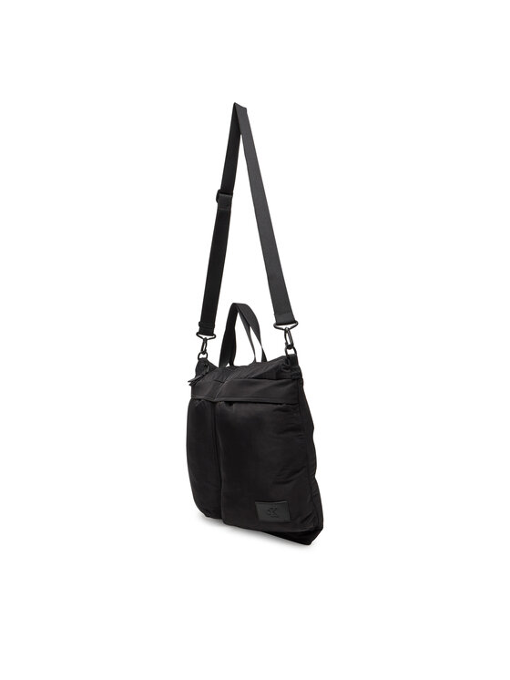 Calvin Klein Jeans Calvin Klein Jeans Torba za laptop Metro Nylon Helmet Bag LV04G3130G Crna