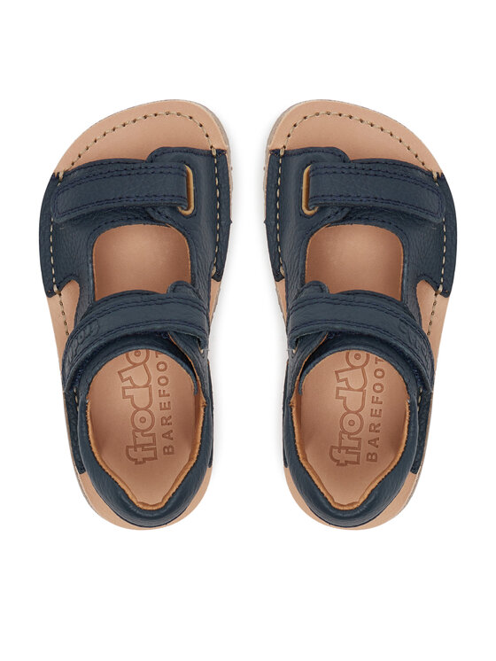 Froddo Froddo Szandál Barefoot Flexy Mini G3150270 S Sötétkék