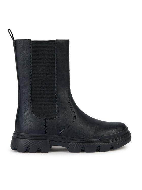 Geox Geox Μποτάκια J Junette Girl J36HVE 0BCNH C9999 D Μαύρο