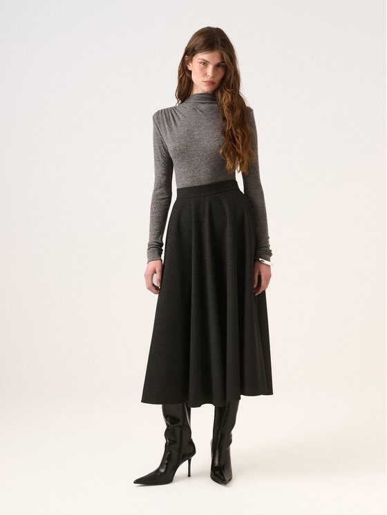 La Mania La Mania Body MADISSON Sivá Classic Fit