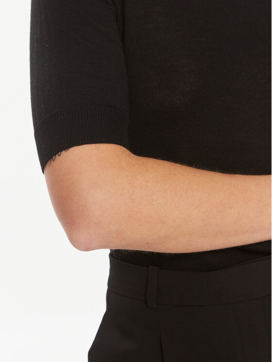 DAY BIRGER ÉT MIKKELSEN DAY BIRGER ÉT MIKKELSEN Sweter Carolina 100052 Czarny Regular Fit