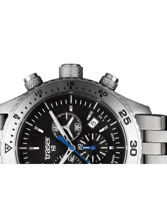 Traser Traser Zegarek TS-106833 Czarny