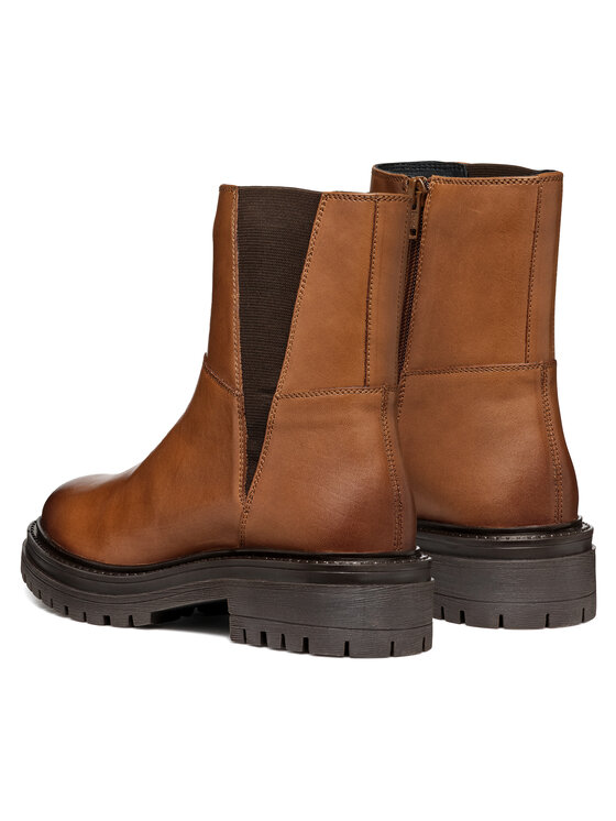 Geox Geox Škornji D Iridea D46HRC 00043 C6001 Rjava