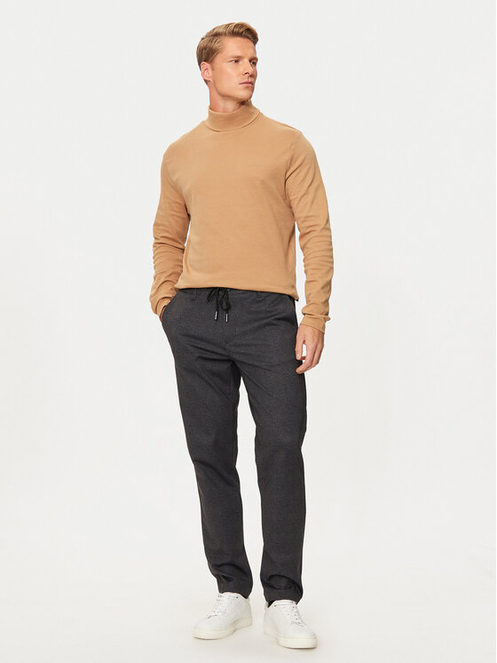 Hechter Paris Hechter Paris Rollkragenpullover 75001 142905 Beige Regular Fit