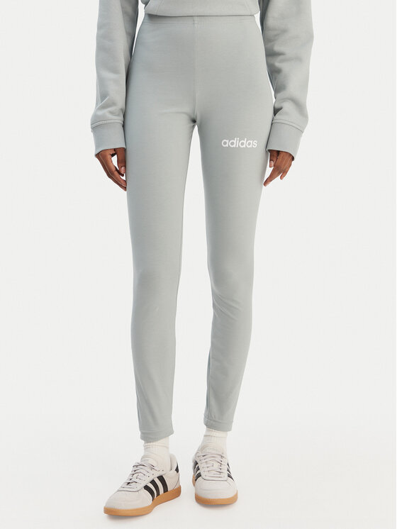 adidas adidas Komplekti kuulub pluus ja retuusid Leisure KB8448 Roheline Regular Fit