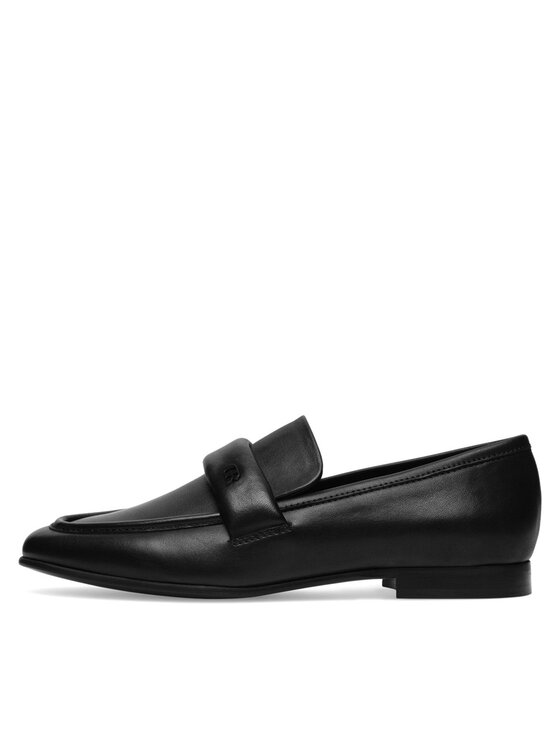 GINO ROSSI Gino Rossi Lords 24SS400 Fekete