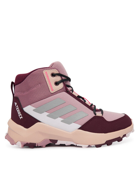 adidas Trekking čevlji Terrex Ax4R Mid Hiking Shoes KI5813 Roza