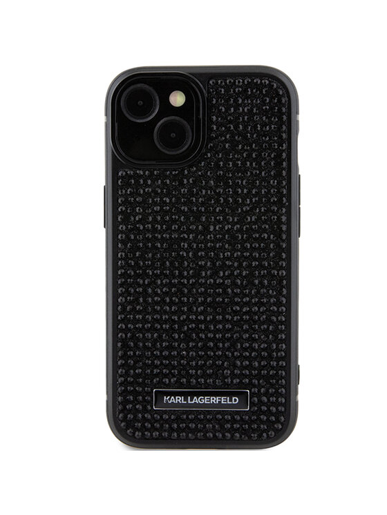 KARL LAGERFELD KARL LAGERFELD Etui na telefon iPhone 15 Czarny