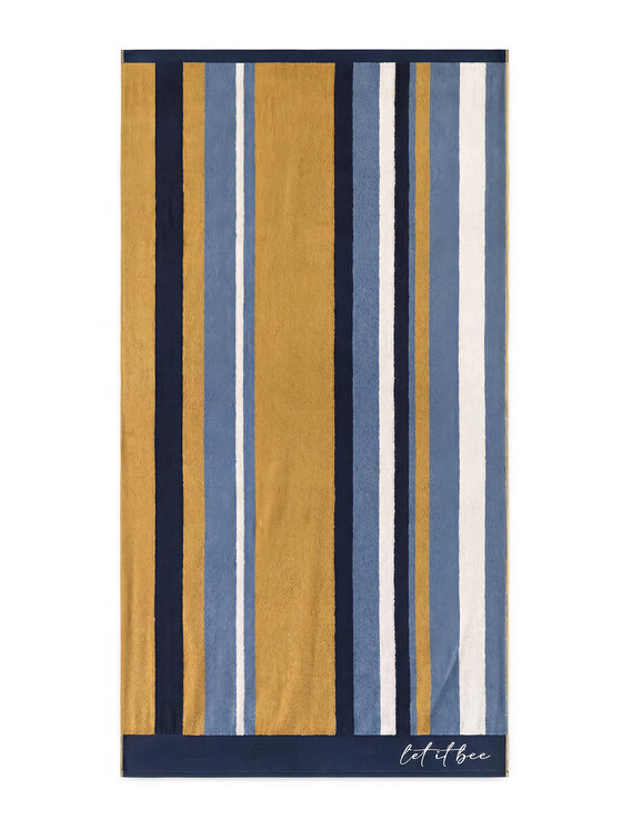 Feba Feba Telo da spiaggia RK-837 Blu scuro